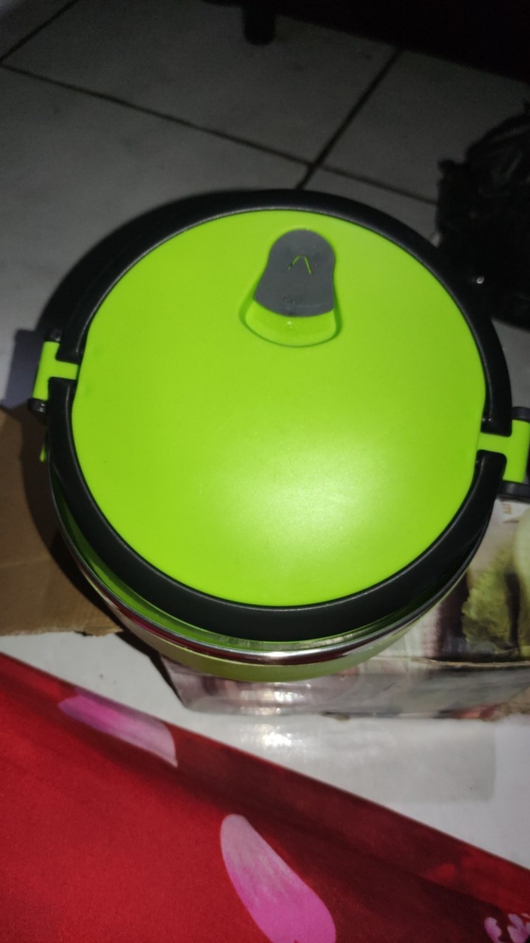 Rantang Lunch Box Stainless Steel Polos 1 Susun