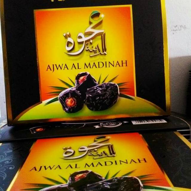 

Kurma Nabi AJWA Mubarak Dates