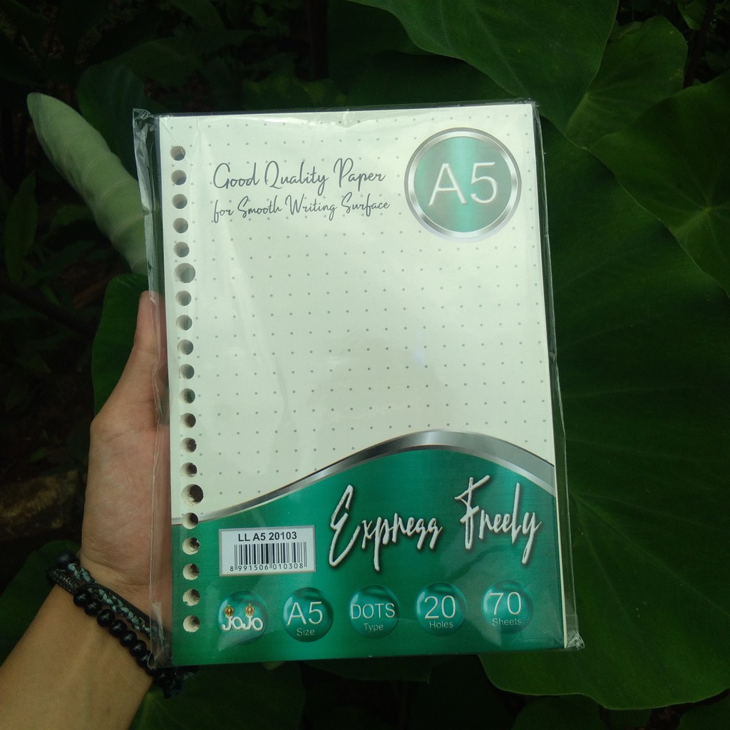 

Isi Binder Dotted Paper Murah 70 lembar