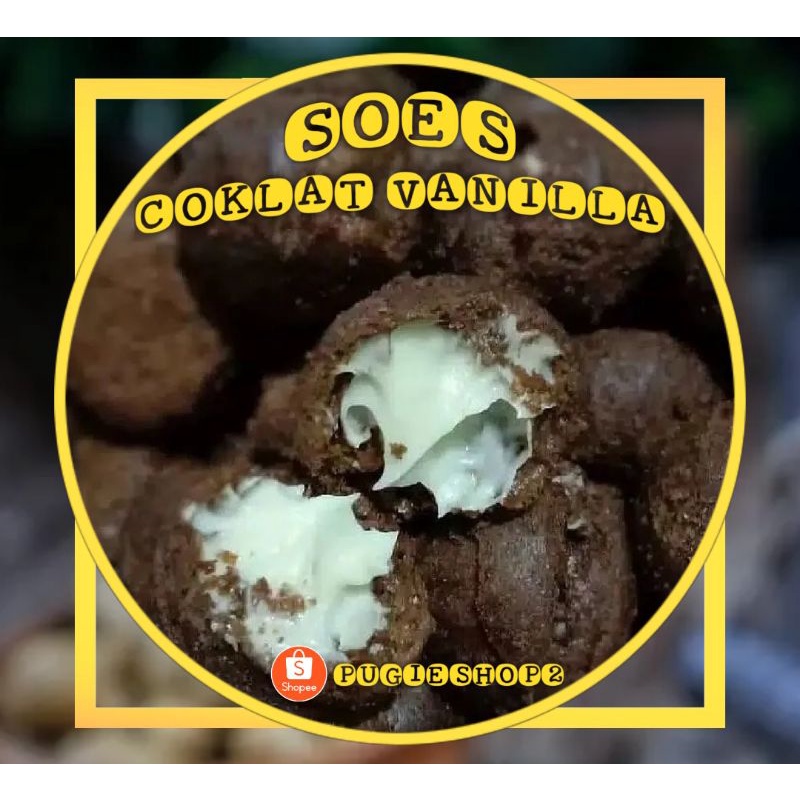 

Soes/ soes kering/ soes vanila/ soes coklat/ soes strawberry/cemilan/ cemilan kiloan/ snack/ sale
