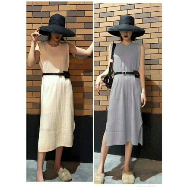 Dress Knit Premium Rosenda Import