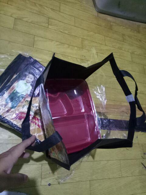 Tas Ultah Tempat Kotak Nasi Bento