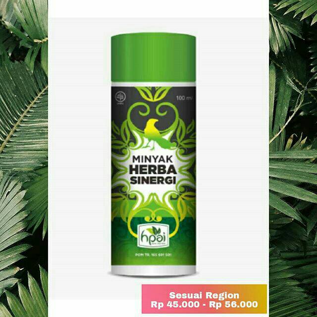 Minyak Herba Sinergi HNI