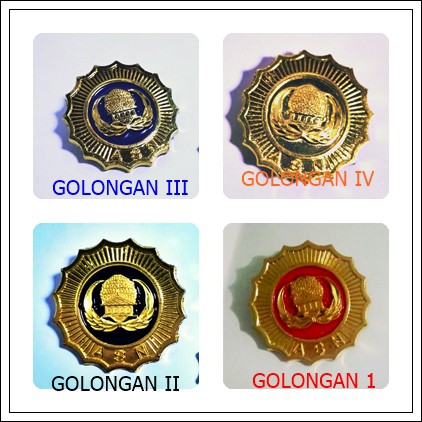 PIN KORPRI ASN PNS GOLONGAN I II III/IV-MAGNET-PENITI