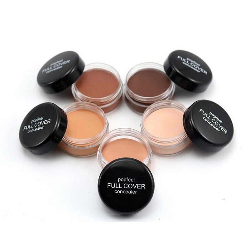 Beauty Jaya - Original Popfeel 5 warna Concealer Alas Bedak Pencerah  Penutup Pori - Pori Bekas Jerawat