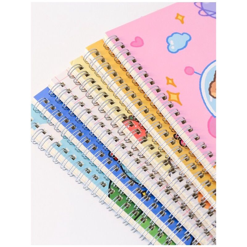 GAEKOPEDIA || Notes Ring Spiral / Notebook A5 Ring Spiral / buku catatan A5-7
