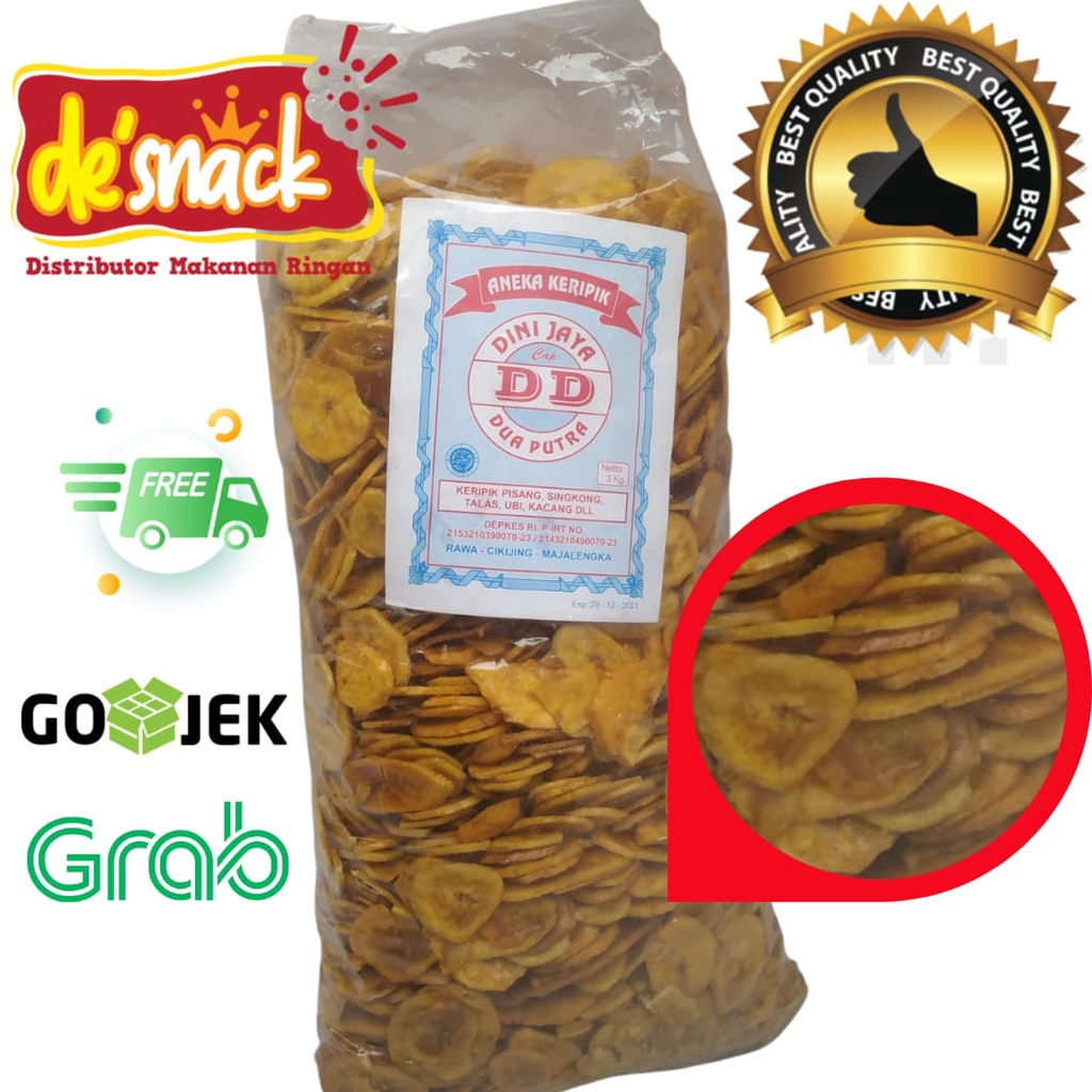 

DISTRIBUTOR/GROSIR/SNACK/CEMILAN PISANG MANIS DD
