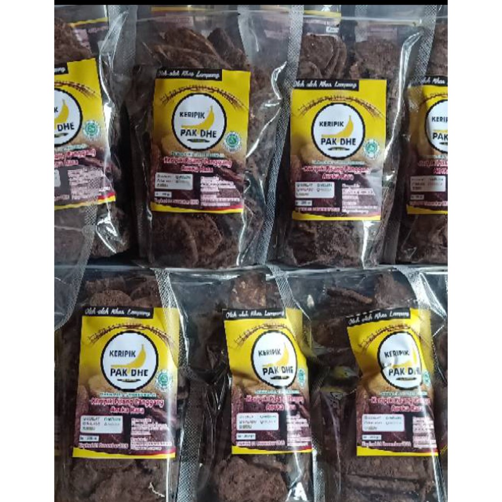 

Kripik Pisang Coklat pak dhe 200 gram