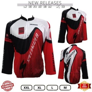 BAJU SEPEDA SEPEDAH PRIA GUNUNG MTB JERSEY SEPEDA LENGAN