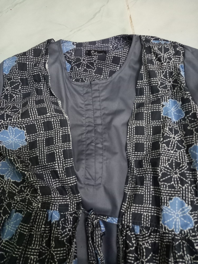 Izzy Blouse Batik Kerja Batik Kantor Batik Wanita