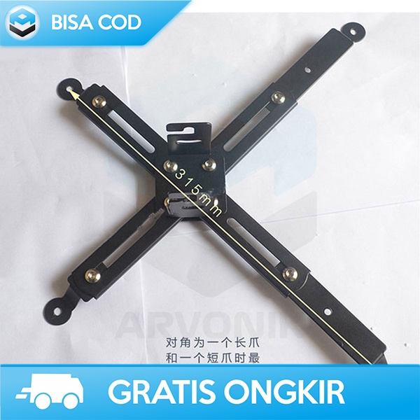 BRACKET HANGER PROYEKTOR BY NORTH BOYU UNIVERSAL SANGAT KOKOH ORIGINAL