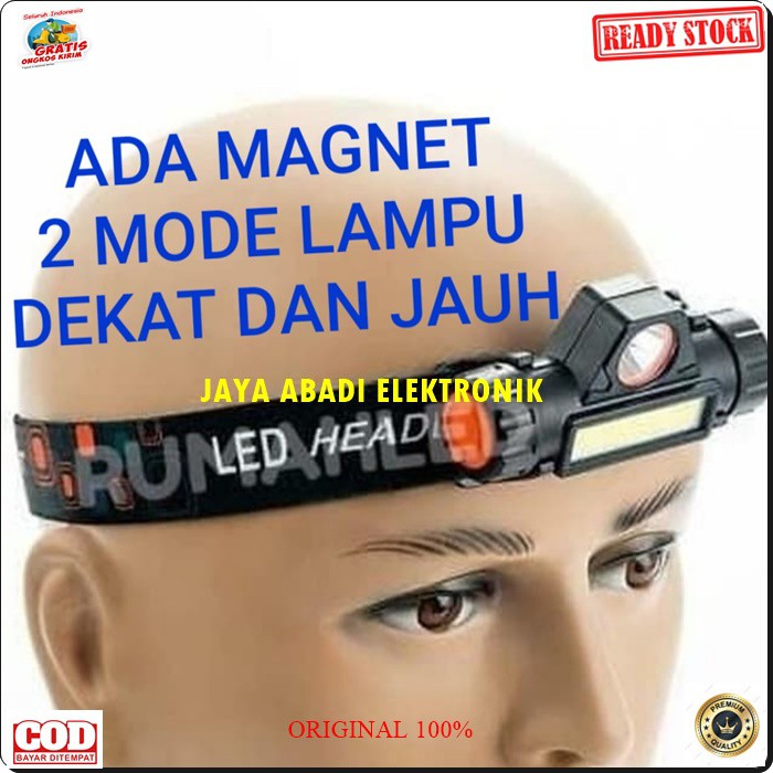 G548 HEADLAMP SENTER KEPALA LED LAMPU PUTIH MAGNET BATERAI BATU CAS CASAN CAHAYANYA TERANG MENGGUNAKAN BATERAI INTERNAL LITHIUM 2000 MAH MULTI UNIVERSAL TAHAN 8 JAM COCOK UNTUK SEMUA KEGIATAN HARGA JUGA CUKUP TERJANGKAU DAN BERKUALITAS TINGGI