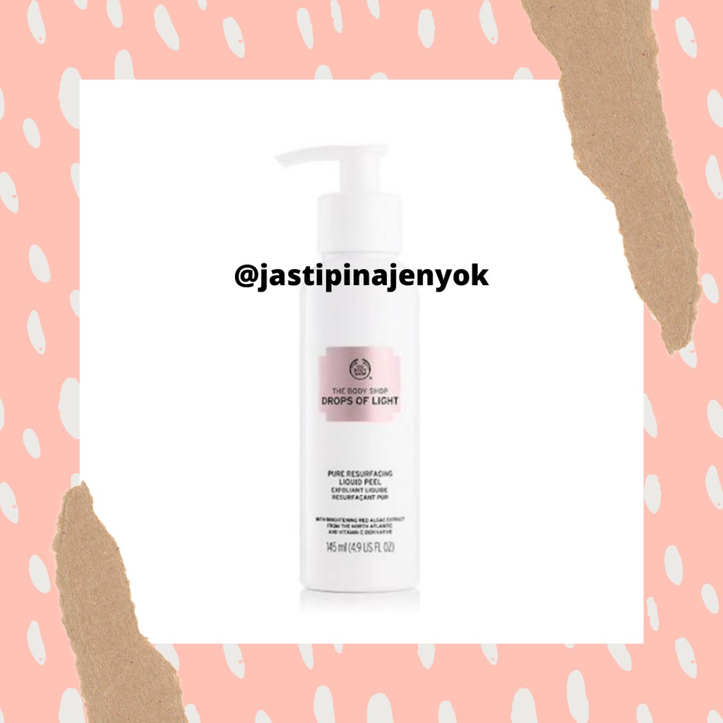 The Body Shop Drop of Bright Liquid Peeling Gel (100% ORIGINAL)