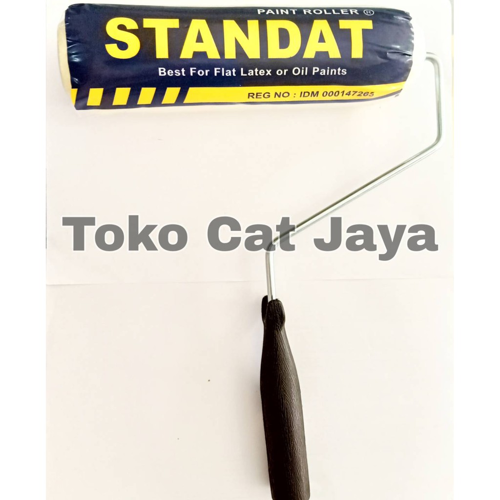 ROLL CAT STANDART 9 INCH / Roller cat tembok / Roll Kuas Cat