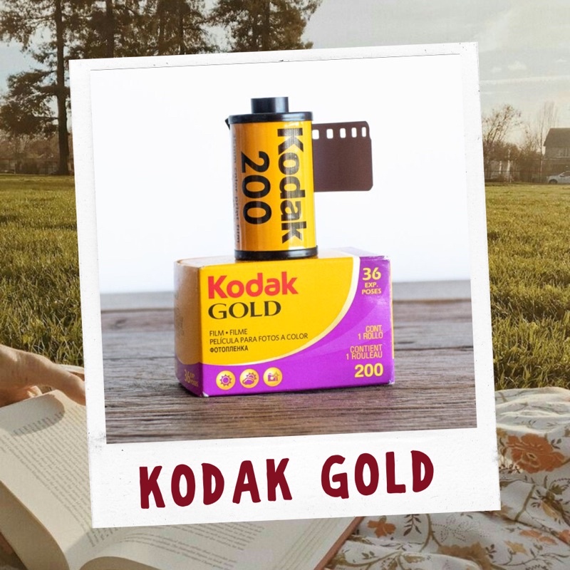 Kodak Gold 200 - Roll Film ISO 200, 36exp
