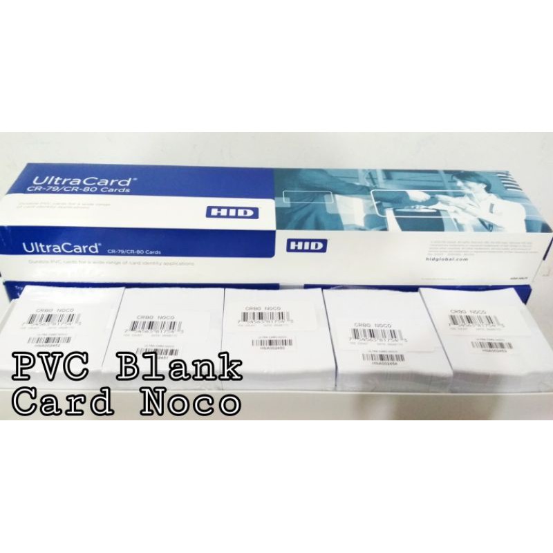 

KARTU PVC BLANK NOCO HID