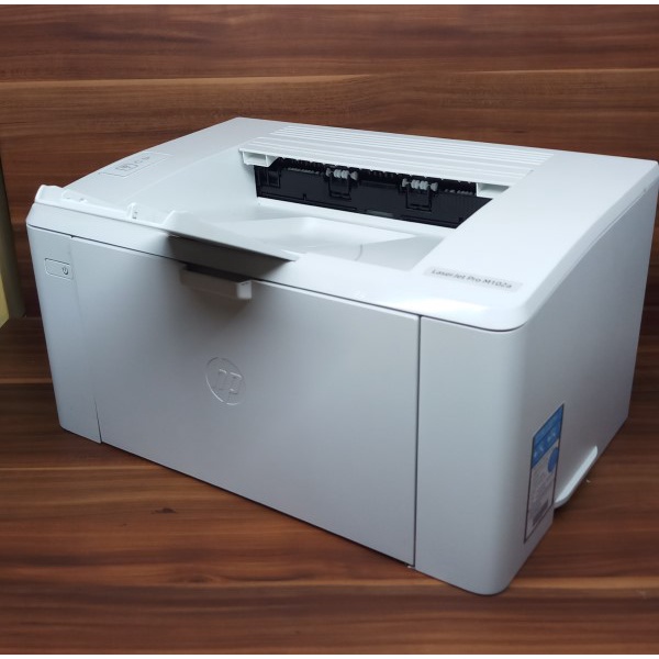 Printer HP Laserjet M102A siap pakai type toner 17A