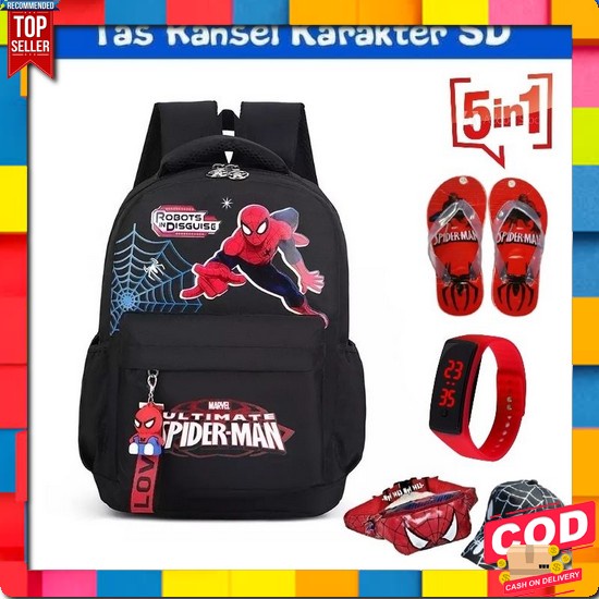 Senang Bags Bt 21 Love Tas Ransel Anak Sekolah Sd Tk Paud Laki Laki Pe Tas Ransel Anak Spiderman