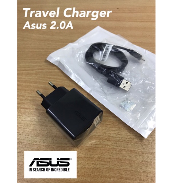 Tc Travel Charger Asus 3.0a 5V Zenfone Max Micro Type C Usb 3.0A