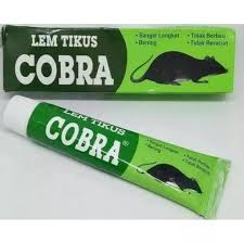 Lem Tikus / Jebakan Tikus / Cobra / Lem Tikus Cobra Super Lengket