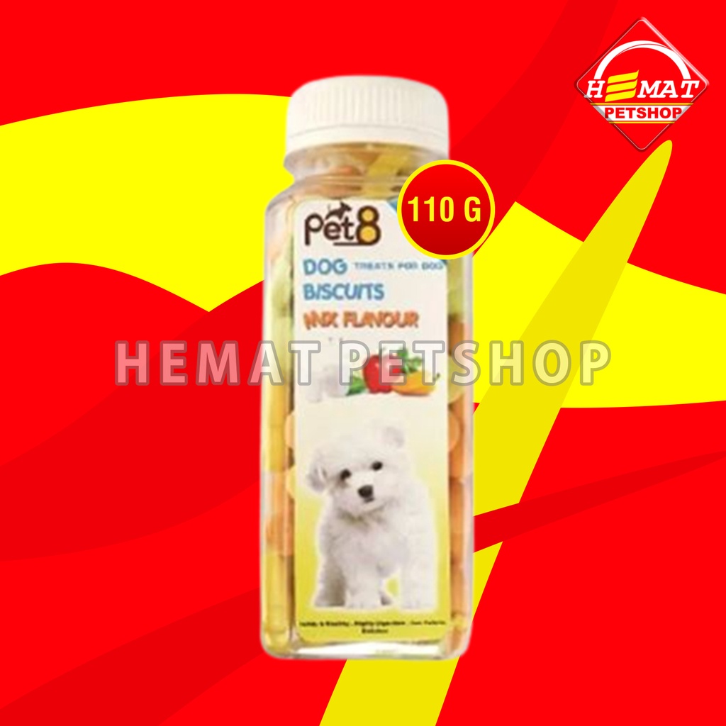 Dog Snack Biscuit Biskuit Cemilan Anjing Adult Puppy 110 Gram