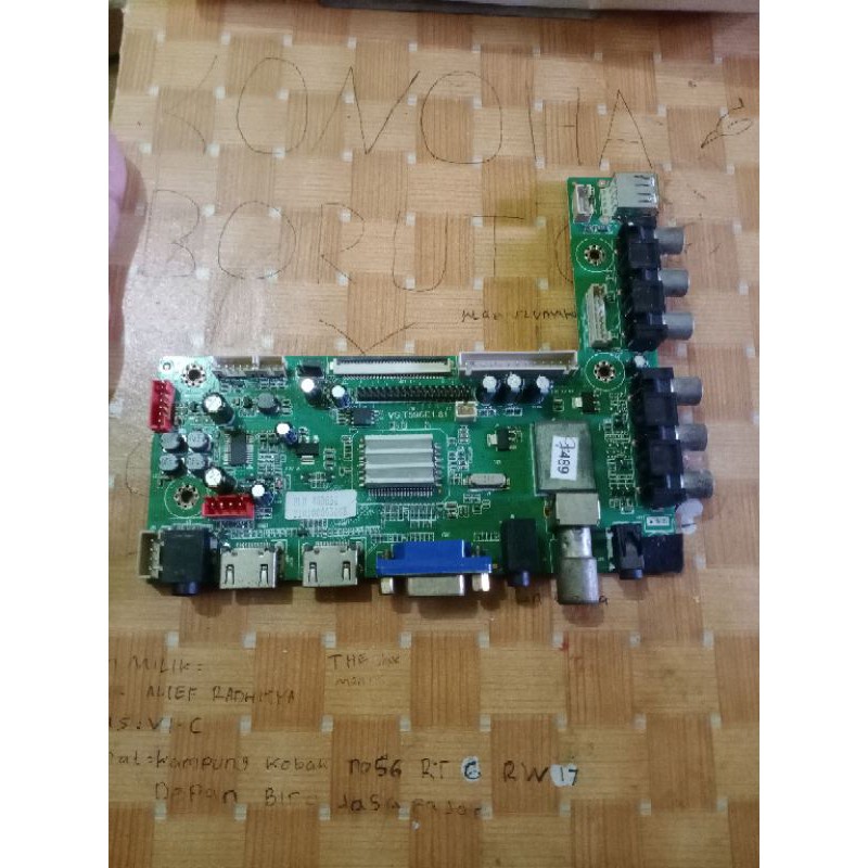 MB - MAINBOARD POLYTRON PLD 40D856 - 40D 856