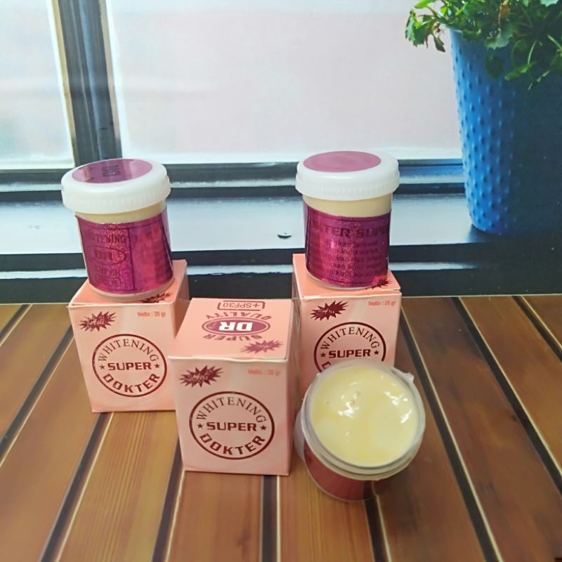 Cream Dr Pink // Krim Dr Pink (ECER)