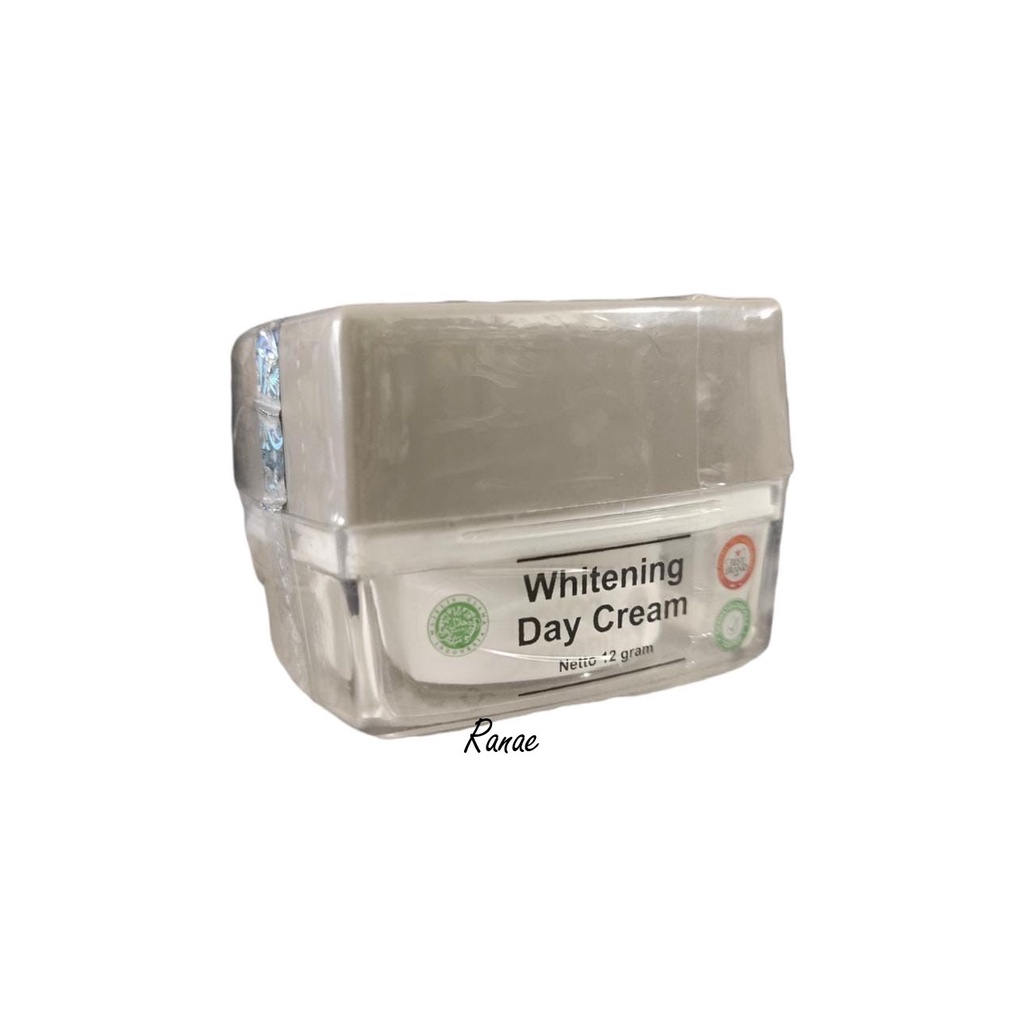 Ms Glow Whitening Day Cream 12 Gr - Krim Pagi Untuk Mencerahkan