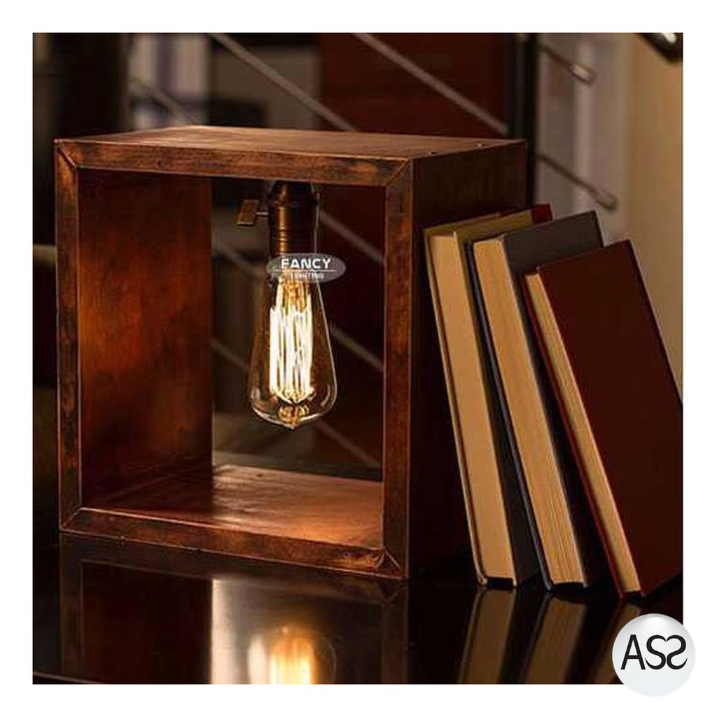 ASS Shop - Lampu Pijar Vintage Model Bohlam Edison - 60W - ST64