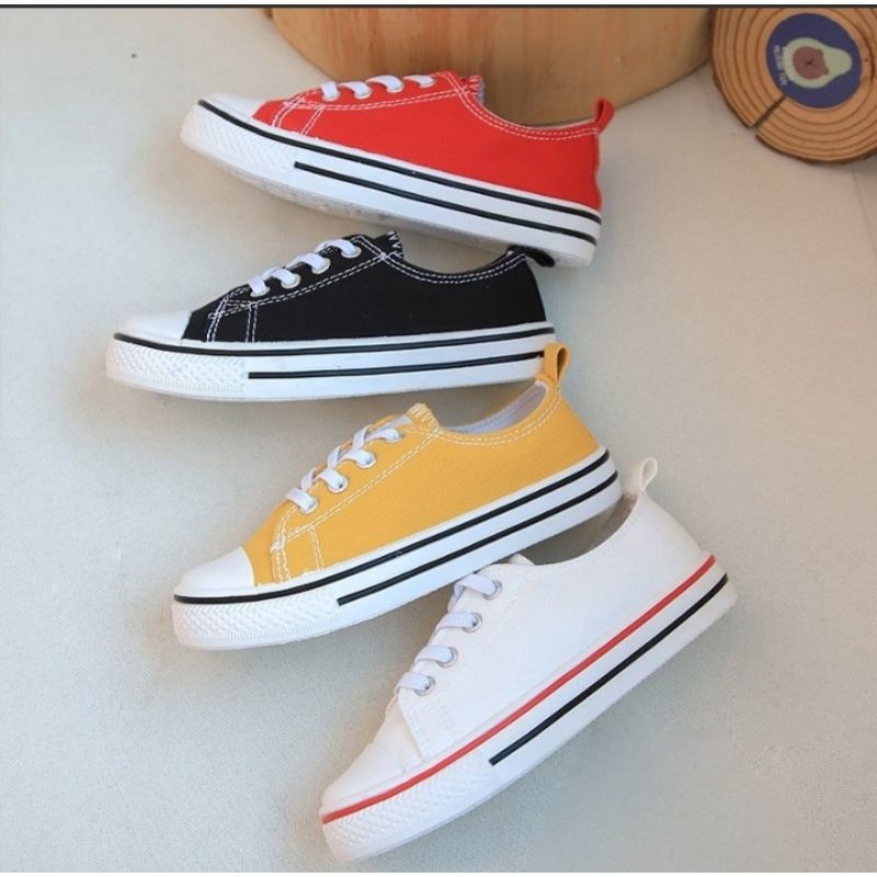 Sepatu Import OAMI non LED/Sepatu Sekolah Anak laki-laki dan perempuan/Sneaker  Sekolah/Sneaker Anak Import usia 3-10th size 26-35