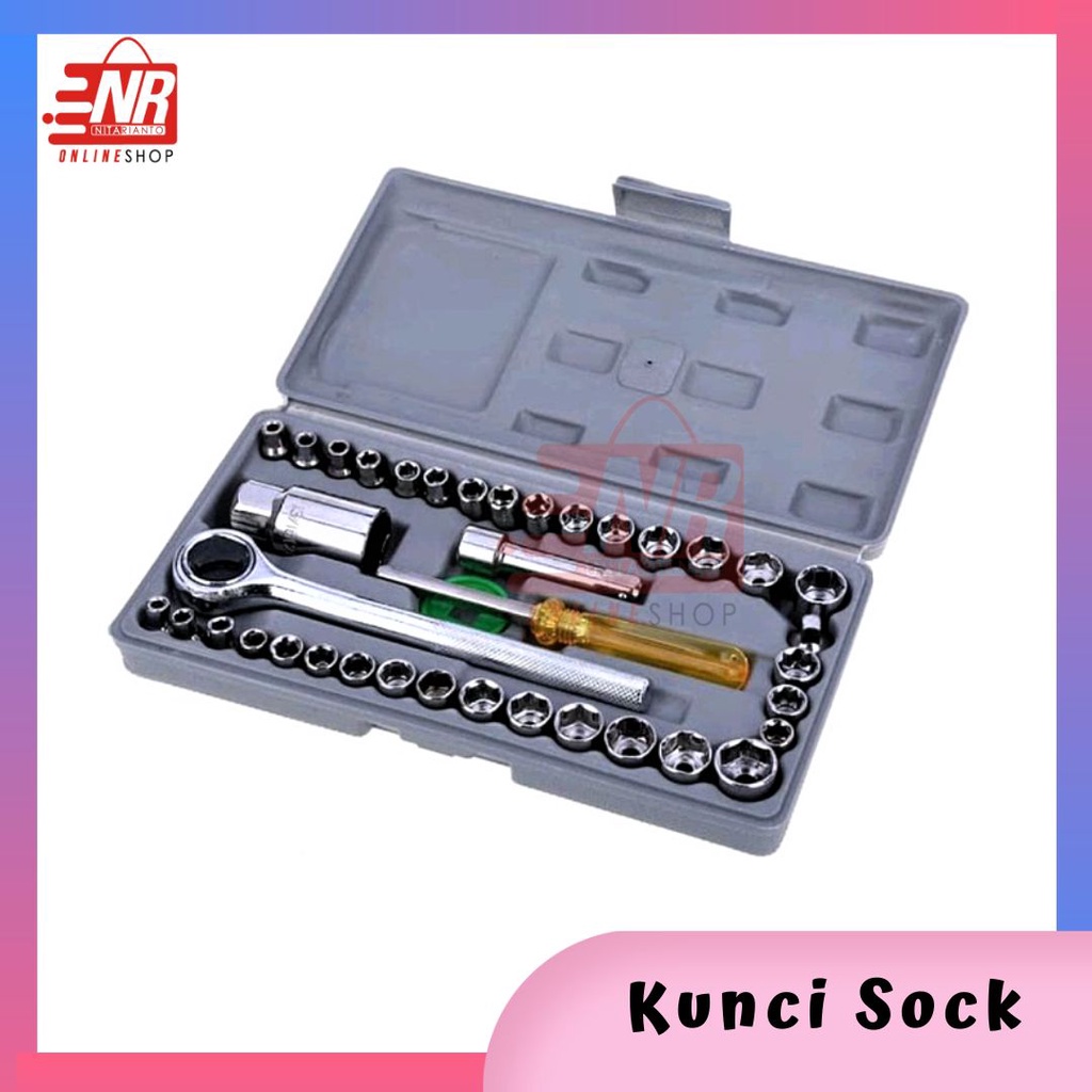 Kunci Set Kunci Socket Obeng set Kunci Set Lengkap Kunci Sock