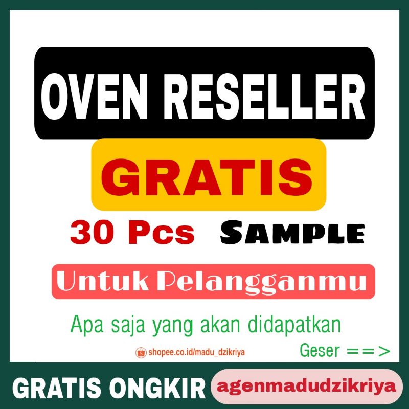 Oven Reseller Hanya 229rb untuk Selamanya