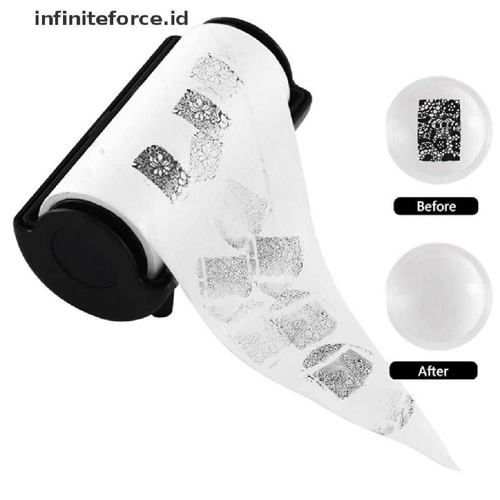 (infiniteforce.id) Alat Penghisap / Pembersih Kutek Untuk Nail Art / Manicure