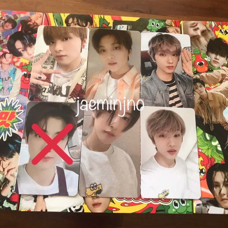 haechan renjun jisung hot sauce pc cafe crazy boring chilling