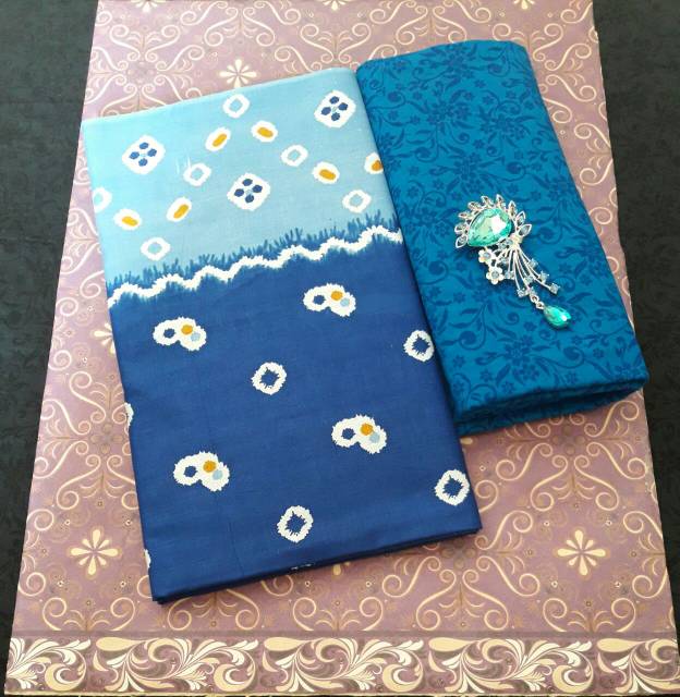 Kain Jumputan Murah Terlaris Batik Pekalongan