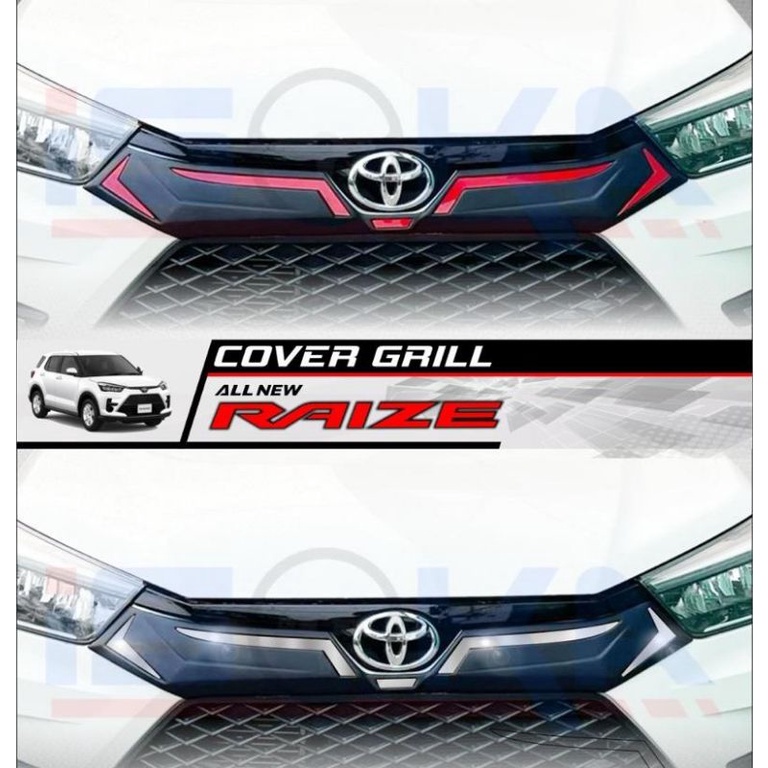 cover grill toyota raize