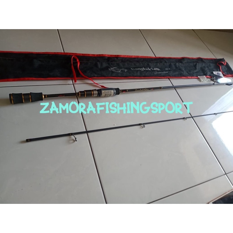 Joran Relix Nusantara Cangkek Gen S 682 UL