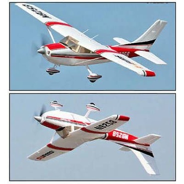 NEW RC Airplane FMS Cessna 182 Trainer Brush less Motor