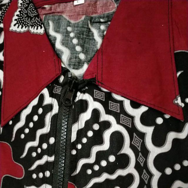 Terlaris Serut Genes Jelita Tunic Navbor Yelbor Whitbor Creambor Tunik Batik Modern Hrb030 Dolbi Dob