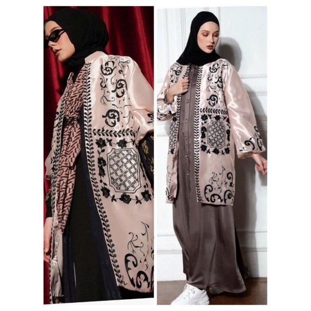 Khedira Coat peach Vivi zubedi Sale Limited
