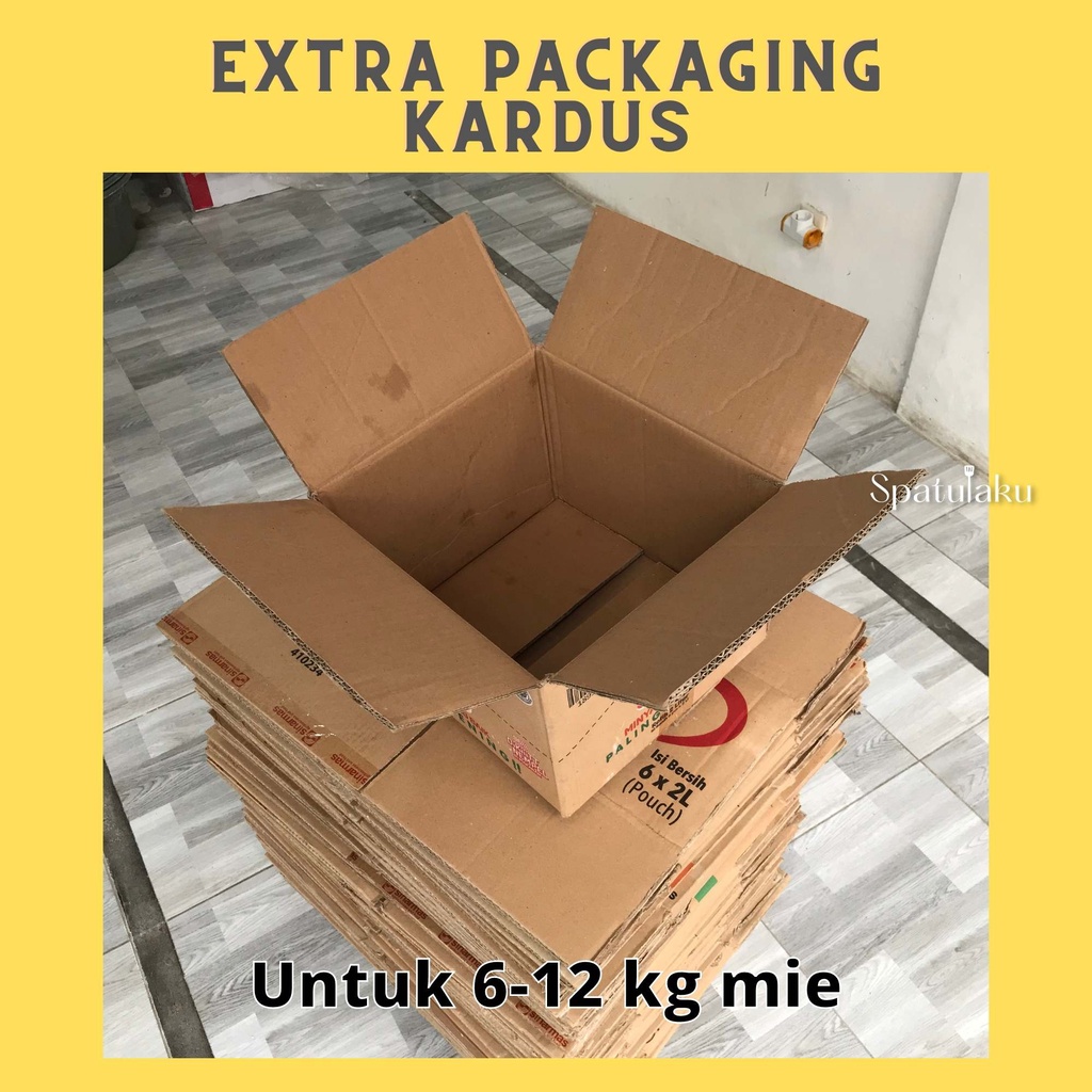 

Extra Packaging Kardus Large (L)