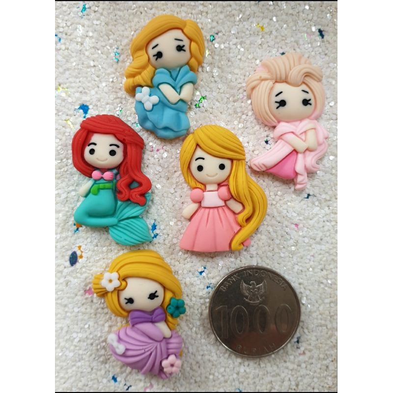 

Resin princess besar