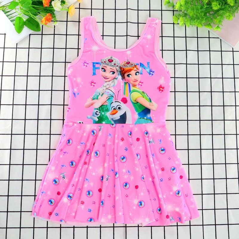 baju renang ana Elsa frozen/baju renang frozen/baju renang ana/baju renang elsa/baju renang anak