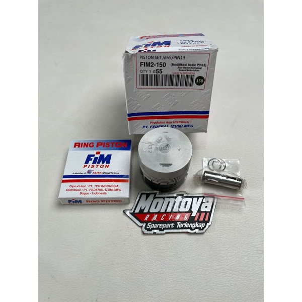 Piston Fim 55 Pen 13 Mentah