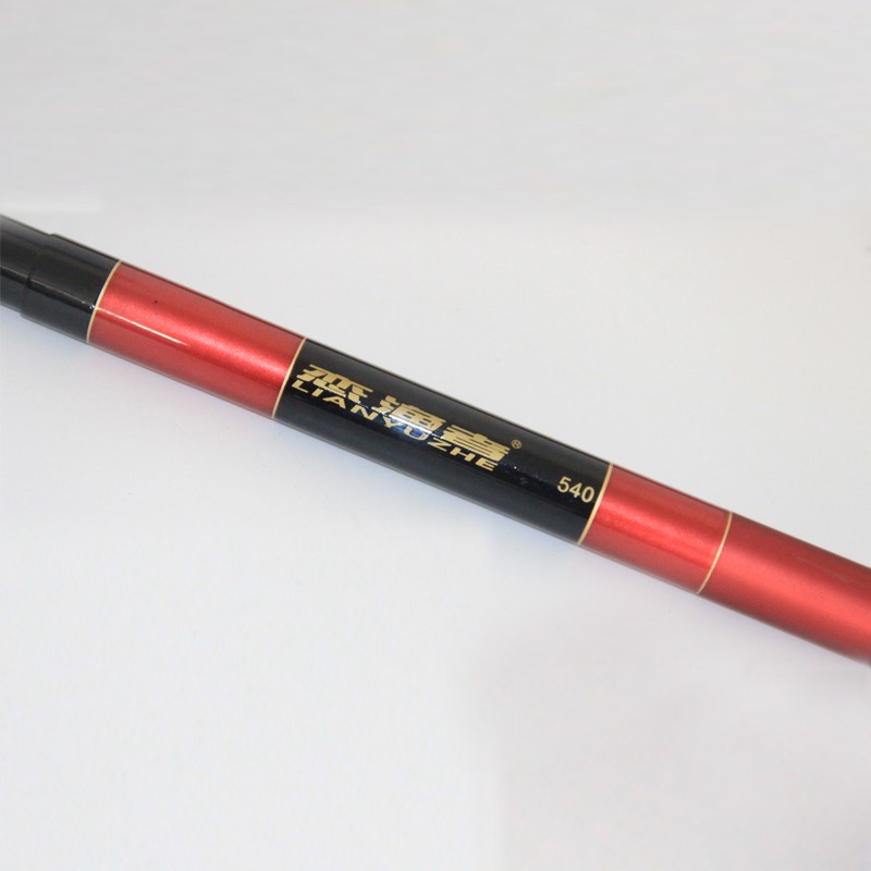 1.8m-5.4m Carbon Fiber Telescopic Fishing Rod Kutub