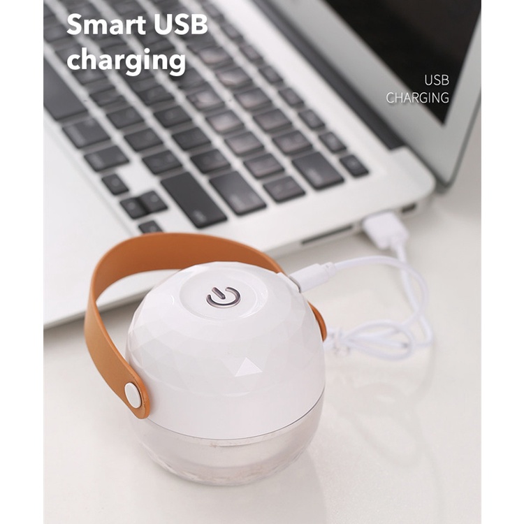 Alat Pembersih Bulu Pakaian Portable USB Rechargeable