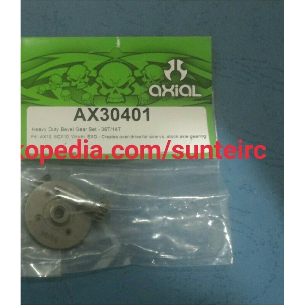 Axial Heavy Duty Steel Bevel Gear Set 36T 14T