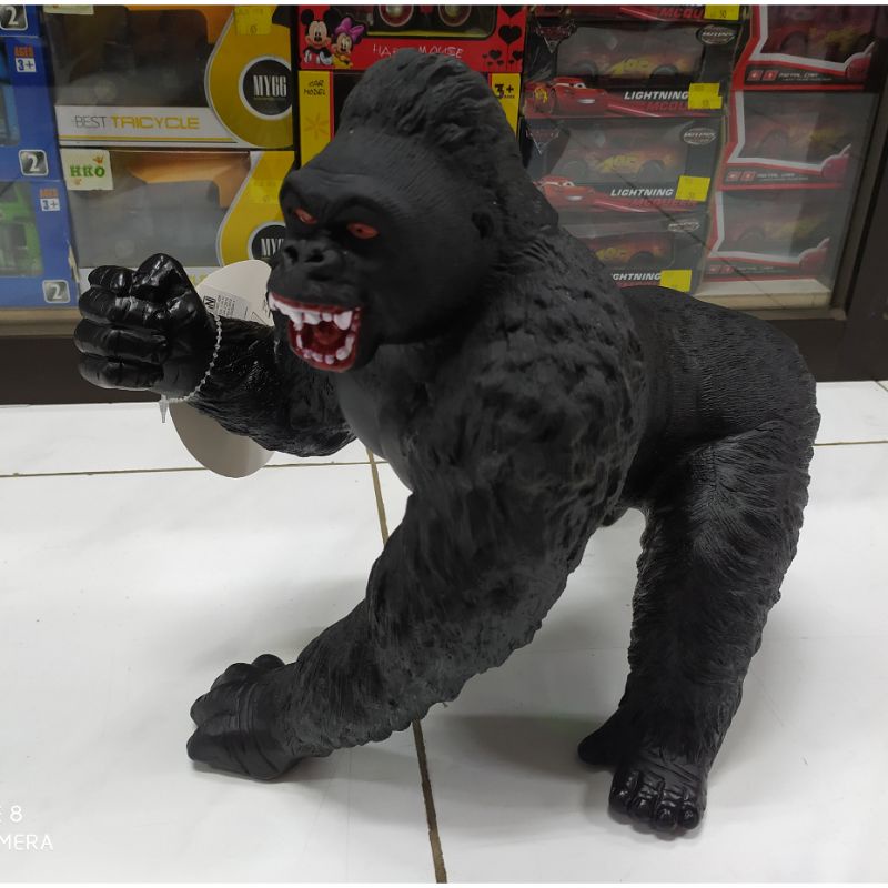Mainan Figure Kingkong Ada Suara