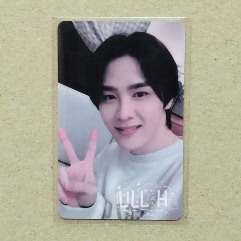 LD LUCKY DRAW NCT 2021 UNIVERSE KUN A VER / PEACE OFFICIAL