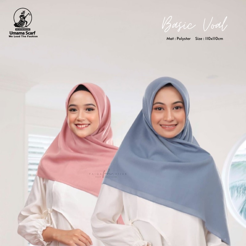 BASIC VOAL UMAMA SEGIEMPAT POLOS